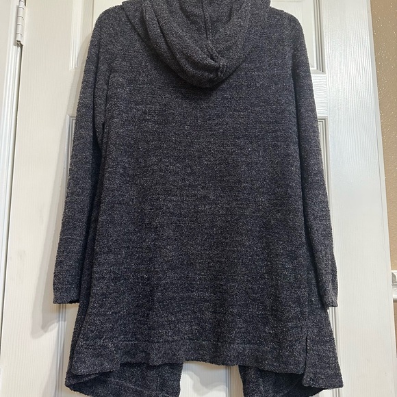 Barefoot Dreams Charcoal Gray Cardigan 🖤 - Picture 7 of 14